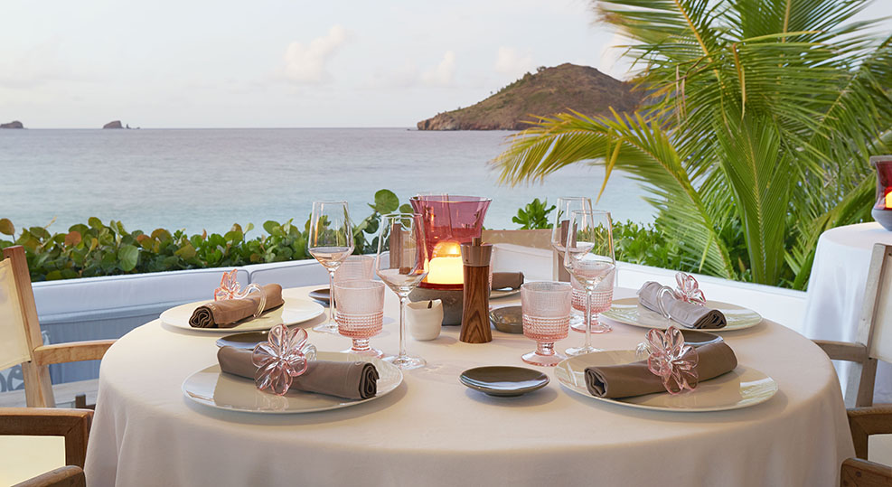 Destination Saint Barth - Cheval Blanc St-Barth Isle de France