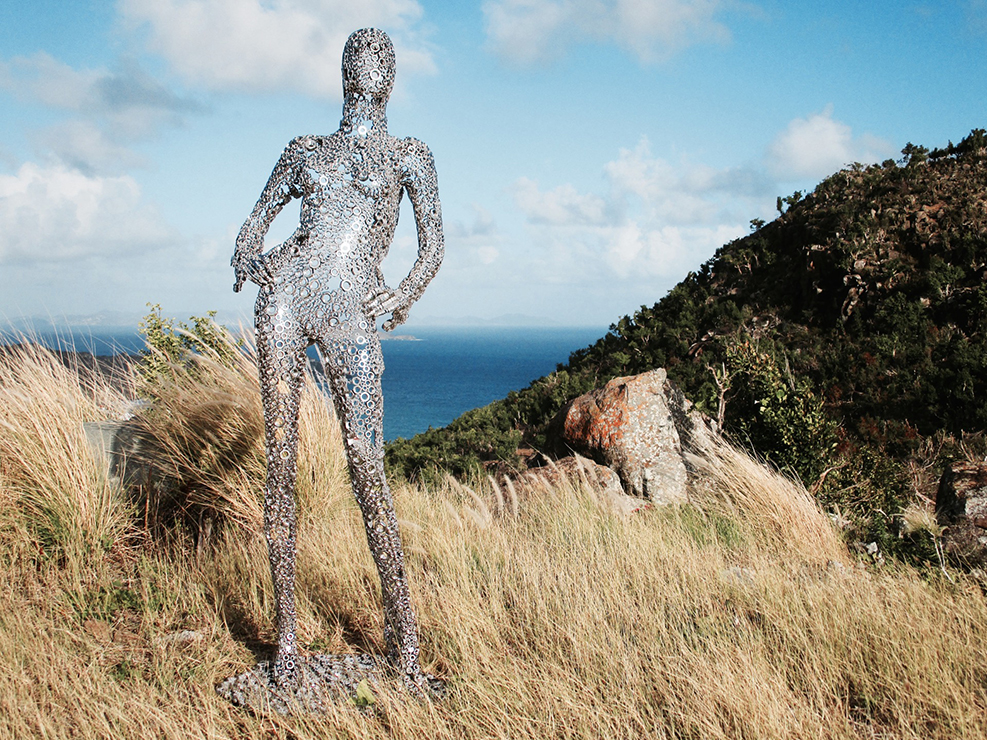 Destination Saint Barths  Contemporary Art with a touch of St