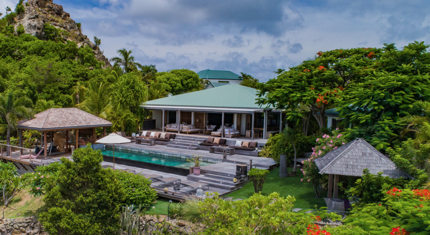 Destination Saint Barths - Villa Amancaya - Anse des Cayes