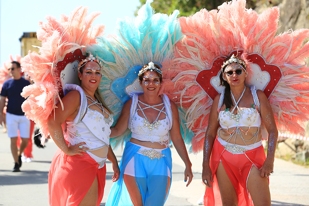 Destination Saint Barths  The Carnival of St. Barth 2019.