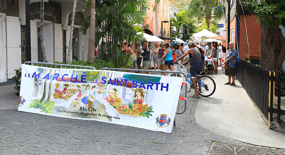 Marché de Saint Barth