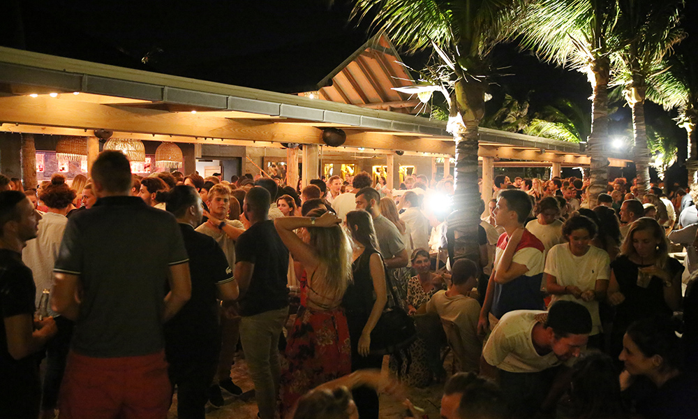 The best nightlife, St Barts