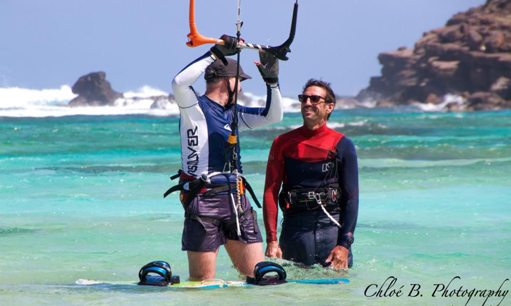 Destination Saint Barth - 7eme Ciel Kite Surf School - Enguerrand