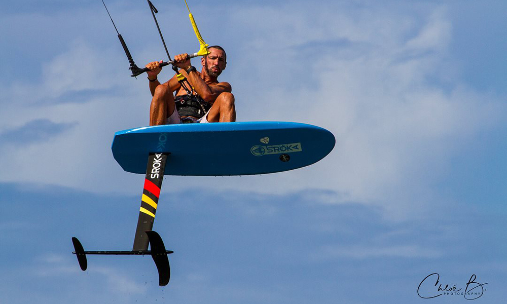 Destination Saint Barth - 7eme Ciel Kite Surf School - Enguerrand