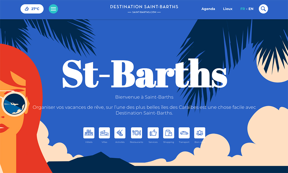 Destination Saint Barths