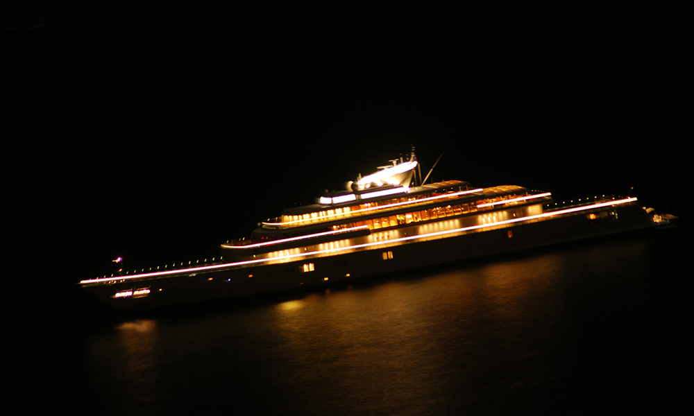 eclipse yacht st barths